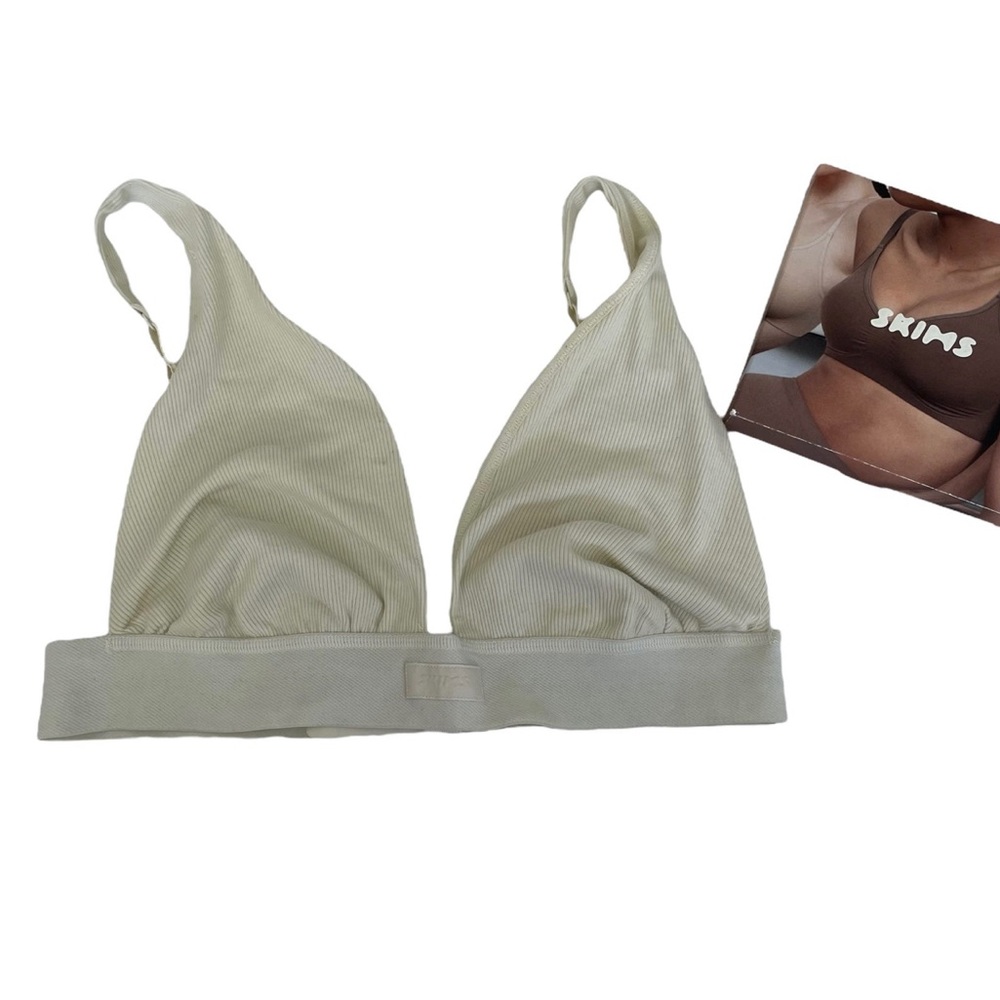 SKIMS Plunge Bralette